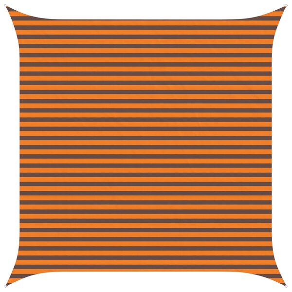 vidaXL Voile d'ombre 4 x 4 m 100   polyester Oxford Carré