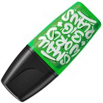 Surligneur boss mini by snooze one  vert stabilo