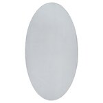 vidaXL Tapis "HUARTE" Gris 80x150 cm Ovale