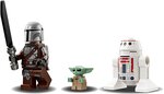 LEGO Star Wars - Chasseur N-1 de Mando et Grogu (75410) - Construisez Votre Aventure Galactique