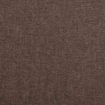 vidaXL Rideaux occultants aspect lin et crochets 2 Pièces Taupe 140x175cm