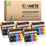 33XL - 25 cartouches compatibles pour Epson 33 XL - COMETE