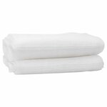 vidaXL Filet Anti-insectes Blanc 3 x 25 m HDPE