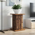 vidaXL Support de Plante Bois ancien 30 5 x 30 x 43 cm