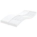 vidaXL Lit de jour avec gigogne et matelas vert foncé 90x200cm velours