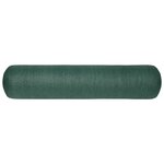 vidaXL Filet brise-vue Vert 1 8x50 m PEHD 150 g/m²