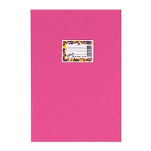 Protège-cahiers  format A4  en PP  couverture rose 7451 HERMA