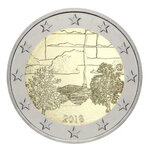 2 euros commémorative Finlande 2018 - La culture du sauna.