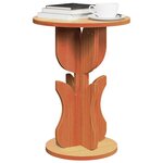 vidaXL Table basse Brun cire 39 5 x 39 5 x 53 5 cm Bois massif en pin