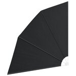 vidaXL Écran de confidentialité pour balcon Anthracite 210 x 210 cm