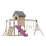 Aire de jeux - Toboggan violet - Duncan