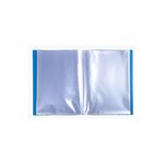 EXACOMPTA Protège-documents  A4  PP  30 pochettes  bleu