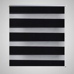 Store enrouleur tamisant 40 x 100 cm noir