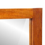 vidaXL Armoire murale 40x20x50 cm Bois massif Acacia