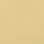 vidaXL Voile d'ombrage sable 2 5x2 m 100   polyester oxford