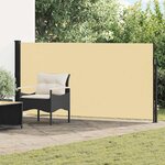 vidaXL Store latéral rétractable 117 x 300 cm Polyester Rectangulaire