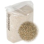 vidaXL Sable filtrant 25 kg 1 0-2 0 mm
