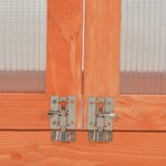 vidaXL Serre Bois 75x47x109 cm