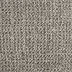 vidaXL Voile d'ombrage 160 g/m² rectangulaire gris clair 3 5x4 5m PEHD