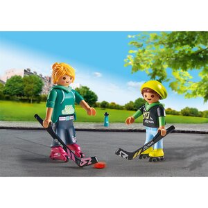 PLAYMOBIL 71209 - Joueurs de roller hockey