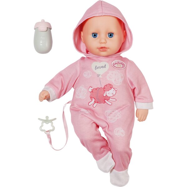 Zapf Creation 710692 - Baby Annabell Poupée Let's Play Hannah 36 cm