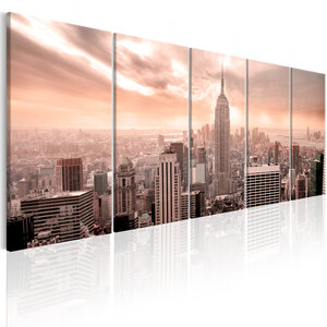 Tableau - new york: manhattan l x h en cm 200x80