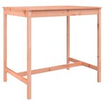 vidaXL Ensemble de bar de jardin 5 Pièces bois massif de Douglas