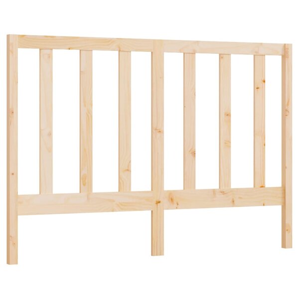 vidaXL Tête de lit 166x4x100 cm Bois massif de pin