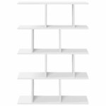 vidaXL Étagère cube murale 12 compartiments blanc bois d'ingénierie