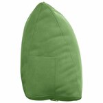 vidaXL Coussin de Dos Vert clair 45 x 20 x 35 cm