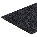 vidaXL Tapis d'escalier autocollants Rectangulaire 15 Pièces 76x20cm Gris