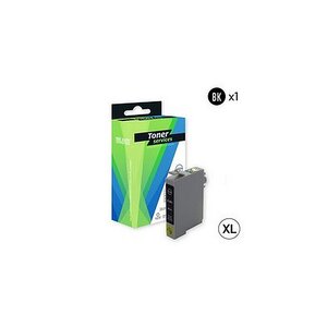 Cartouche compatible epson colibri cartouche noir c13t08014010 (t0801)