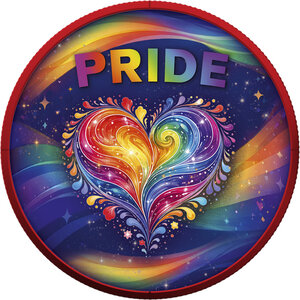 Monnaie PRIDE MONTH 1 Oz Medaille Argent 2026 (PRÉCOMMANDE)