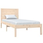 vidaXL Cadre de lit sans matelas 100x200 cm bois massif de pin