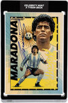 Monnaie DIEGO MARADONA Trading Blind Box 0.5 g Or 5 Tala Samoa 2026 (PRÉCOMMANDE)