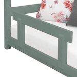 Barrière de lit enfant TRUSTY vert sauge