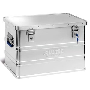 ALUTEC Boîte de rangement en aluminium CLASSIC 68 L