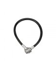 THIRARD - Antivol à combinaison Twisty  3 chiffres  câble acier  vélo  5mmx0.5m - THIRARD