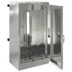 vidaXL boîte aux lettres Noir 30 x 23 x 55 cm Acier galvanisé