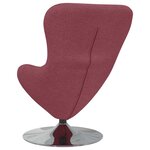 vidaXL Fauteuils  Relax et Fauteuils-Lits Rouge bordeaux