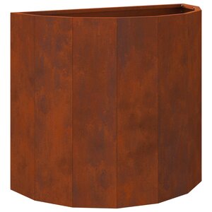 vidaXL Jardinière Rouillé 60 x 30 x 50 cm