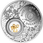 Monnaie GUARDIAN ANGEL Argent 2$ Niue 2026