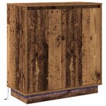 vidaXL Buffet Bois Ancien 71 x 34.5 x 75 cm Bois d'ingénierie