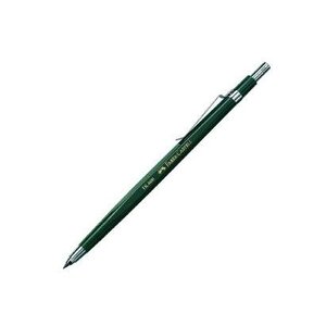 Porte-mines TK 4600 Rechargeable Mine 2mm Vert FABER-CASTELL