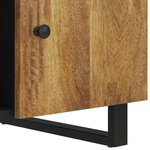 vidaXL Table basse 100x54x40cm bois de manguier solide et d'ingénierie