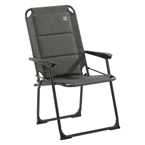 Travellife Chaise de camping Lago Compact gris orageux
