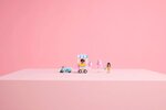 LEGO Friends - Stand de Barbes à Papa et Scooter - Set de Construction Amusant pour Enfants