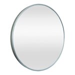 Miroir mural rond 40 cm gris graphite 03_0007939