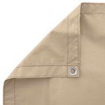 vidaXL Écran de balcon 90 x 200 cm Oxford alu enduit de PU