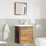 vidaXL Cabinet de salle de bain 41 x 38.5 x 48 cm Bois d'ingénierie